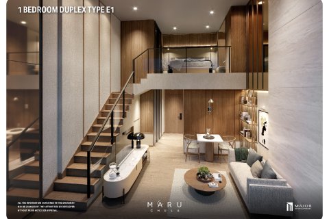 Eigentumswohnung in Sathon, Bangkok, Thailand, 1 Schlafzimmer  № 165209