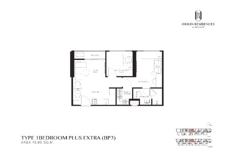 Condo in Bangkok, Thailand, 1 bedroom № 165215 - photo 16