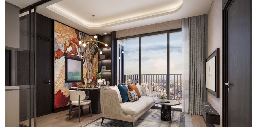 Condo in Bangkok, Thailand, 1 bedroom № 165215