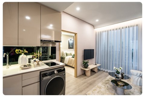 Condo in Bangkok, Thailand, 1 bedroom № 165215 - photo 9