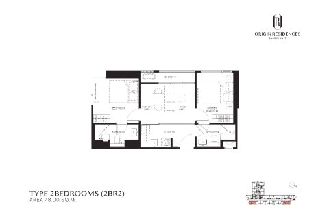 Condominio de 2 dormitorios en Bangkok, Tailandia № 165214 - foto 11