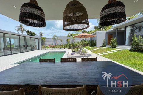 Chalet de 3 dormitorios en Ko Samui, Tailandia № 180098 - foto 7