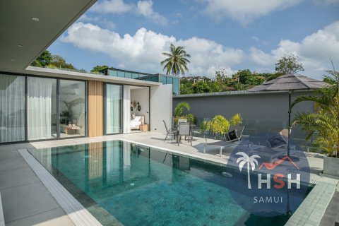 Chalet de 3 dormitorios en Ko Samui, Tailandia № 180098 - foto 16