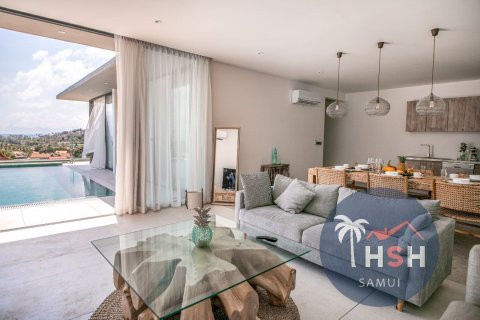 Chalet de 3 dormitorios en Ko Samui, Tailandia № 180098 - foto 13