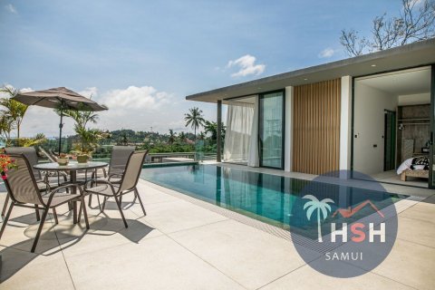 Chalet de 3 dormitorios en Ko Samui, Tailandia № 180098 - foto 14