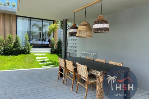 Chalet de 3 dormitorios en Ko Samui, Tailandia № 180098 - foto 6