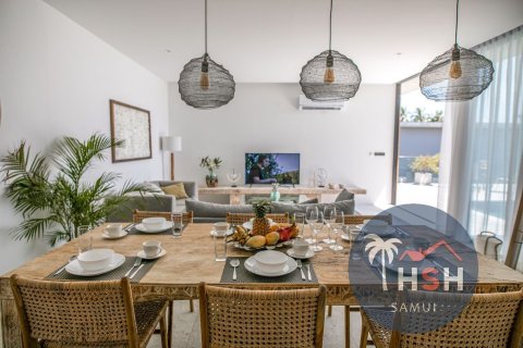 Chalet de 3 dormitorios en Ko Samui, Tailandia № 180098 - foto 10