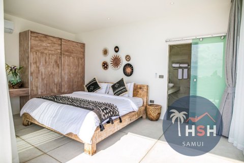 Chalet de 3 dormitorios en Ko Samui, Tailandia № 180098 - foto 11