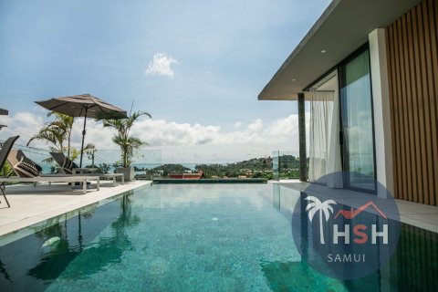 Chalet de 3 dormitorios en Ko Samui, Tailandia № 180098 - foto 15