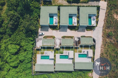 Chalet de 3 dormitorios en Ko Samui, Tailandia № 180098 - foto 17