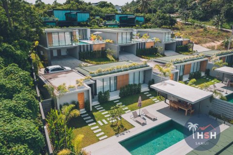 Chalet de 3 dormitorios en Ko Samui, Tailandia № 180098 - foto 18