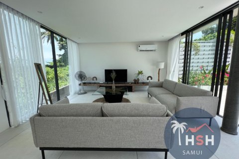Chalet de 3 dormitorios en Ko Samui, Tailandia № 180098 - foto 9