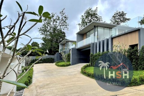 Chalet de 3 dormitorios en Ko Samui, Tailandia № 180098 - foto 2