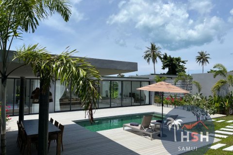 Chalet de 3 dormitorios en Ko Samui, Tailandia № 180098 - foto 5