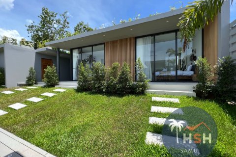 Chalet de 3 dormitorios en Ko Samui, Tailandia № 180098 - foto 8