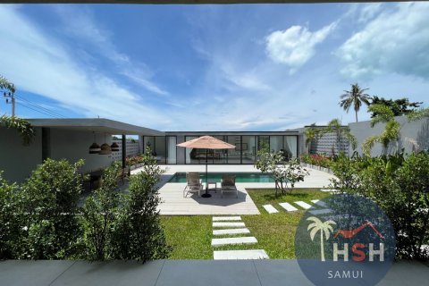 Chalet de 3 dormitorios en Ko Samui, Tailandia № 180098 - foto 3
