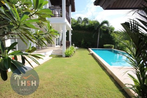 Chalet de 3 dormitorios en Ko Samui, Tailandia № 180102 - foto 19