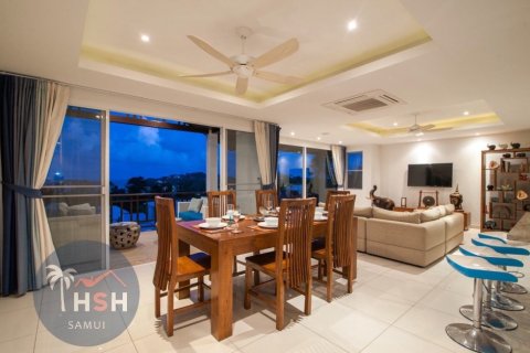 Chalet de 3 dormitorios en Ko Samui, Tailandia № 180102 - foto 9
