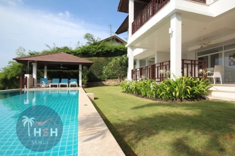 Chalet de 3 dormitorios en Ko Samui, Tailandia № 180102 - foto 18