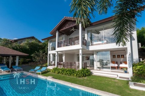 Villa in Ko Samui, Thailand 3 bedrooms № 180102