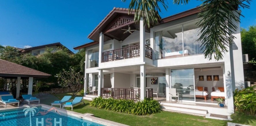 Chalet de 3 dormitorios en Ko Samui, Tailandia № 180102