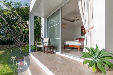 Chalet de 3 dormitorios en Ko Samui, Tailandia № 180102 - foto 13