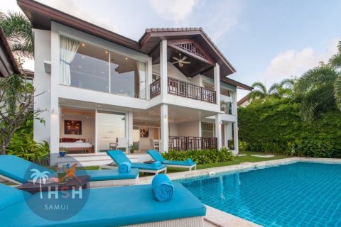 Chalet de 3 dormitorios en Ko Samui, Tailandia № 180102 - foto 10