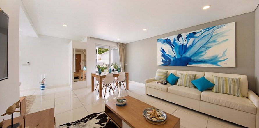 Estudio en el condominio en Ko Samui, Tailandia № 180096