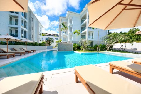 Estudio en el condominio en Ko Samui, Tailandia № 180096 - foto 2