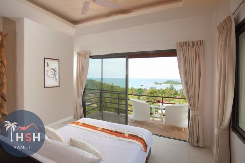 Chalet de 4 dormitorios en Ko Samui, Tailandia № 180099 - foto 15