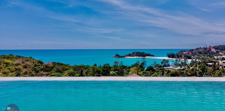 Chalet de 4 dormitorios en Ko Samui, Tailandia № 180099