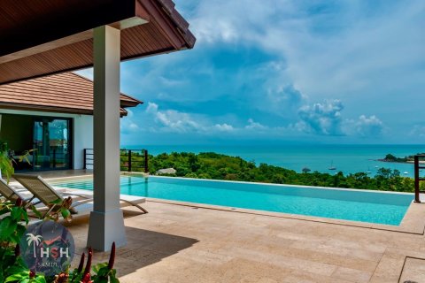 Chalet de 4 dormitorios en Ko Samui, Tailandia № 180099 - foto 2