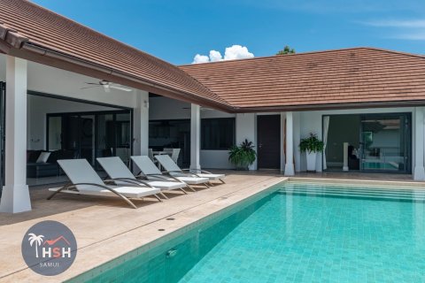 Chalet de 4 dormitorios en Ko Samui, Tailandia № 180099 - foto 3