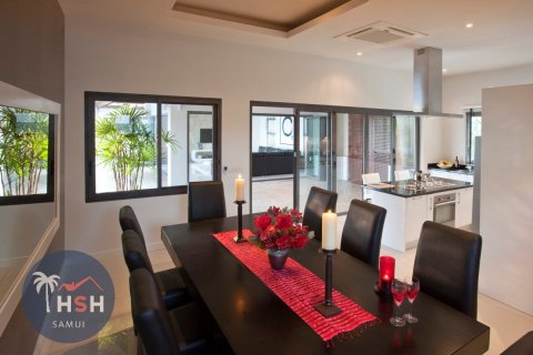 Chalet de 4 dormitorios en Ko Samui, Tailandia № 180099 - foto 16