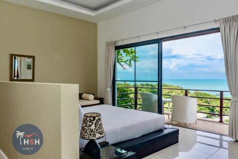 Chalet de 4 dormitorios en Ko Samui, Tailandia № 180099 - foto 9