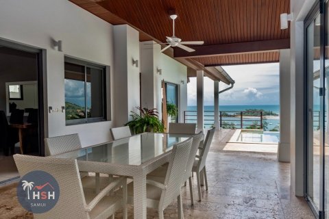 Chalet de 4 dormitorios en Ko Samui, Tailandia № 180099 - foto 8