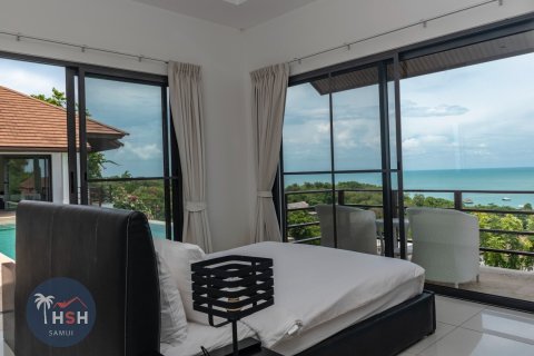 Chalet de 4 dormitorios en Ko Samui, Tailandia № 180099 - foto 11