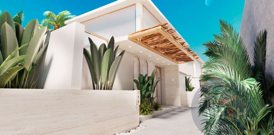 Chalet de 3 dormitorios en Ko Samui, Tailandia № 180097
