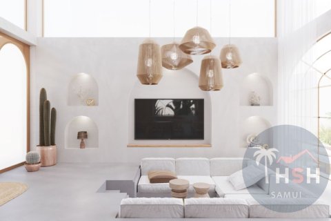Chalet de 3 dormitorios en Ko Samui, Tailandia № 180097 - foto 4