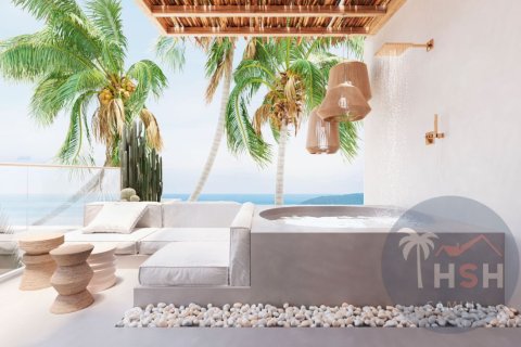 Chalet de 3 dormitorios en Ko Samui, Tailandia № 180097 - foto 14