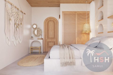 Chalet de 3 dormitorios en Ko Samui, Tailandia № 180097 - foto 8