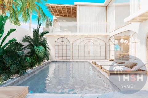 Chalet de 3 dormitorios en Ko Samui, Tailandia № 180097 - foto 16