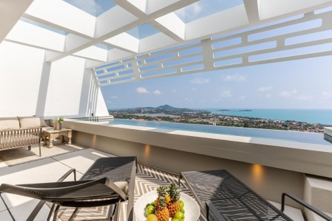 Chalet de 3 dormitorios en Ko Samui, Tailandia № 169470 - foto 15
