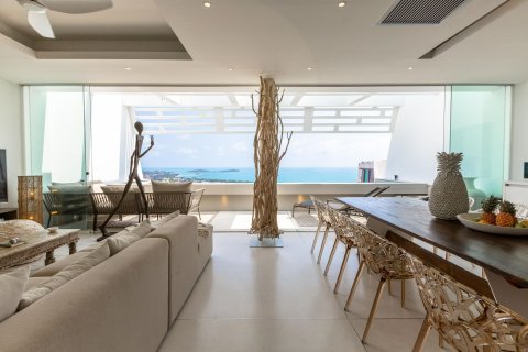 Chalet de 3 dormitorios en Ko Samui, Tailandia № 169470 - foto 14