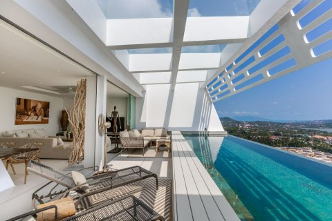 Chalet de 3 dormitorios en Ko Samui, Tailandia № 169470 - foto 12