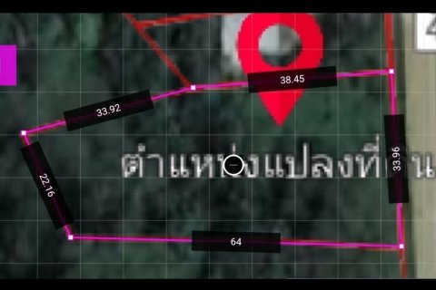 Земельный участок в Пхангнге, Таиланд 1952м2 № 169474 - фото 9