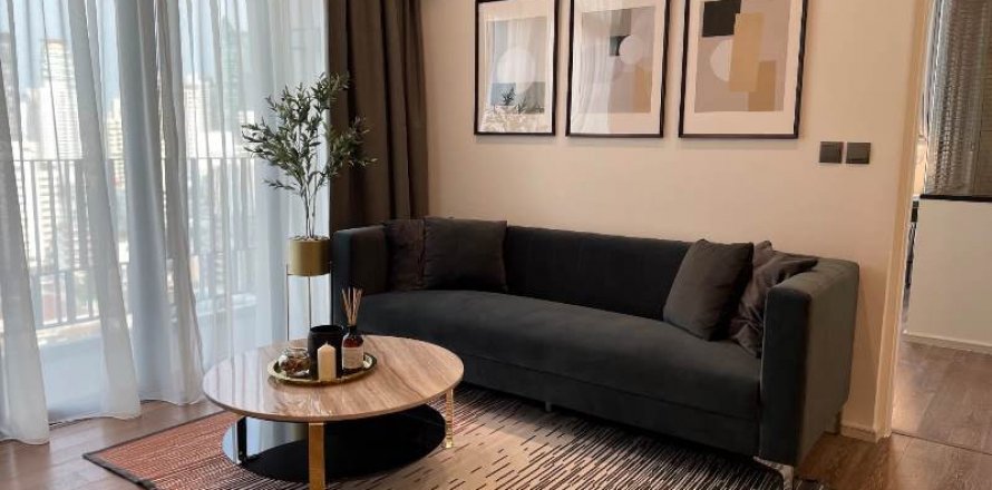 Condominio de 2 dormitorios en Bangkok, Tailandia № 65679