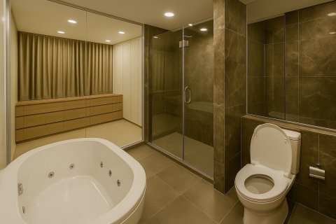 Ático de 3 dormitorios en Watthana, Bangkok, Tailandia № 161125 - foto 3