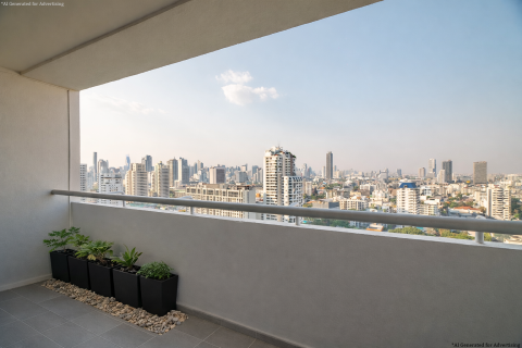 Condo in Watthana, Bangkok, Thailand, 3 bedrooms  № 161123 - photo 7