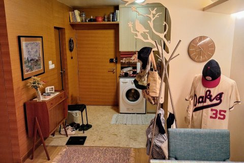 Studio in the Condo in Sathon, Bangkok, Thailand  № 140045